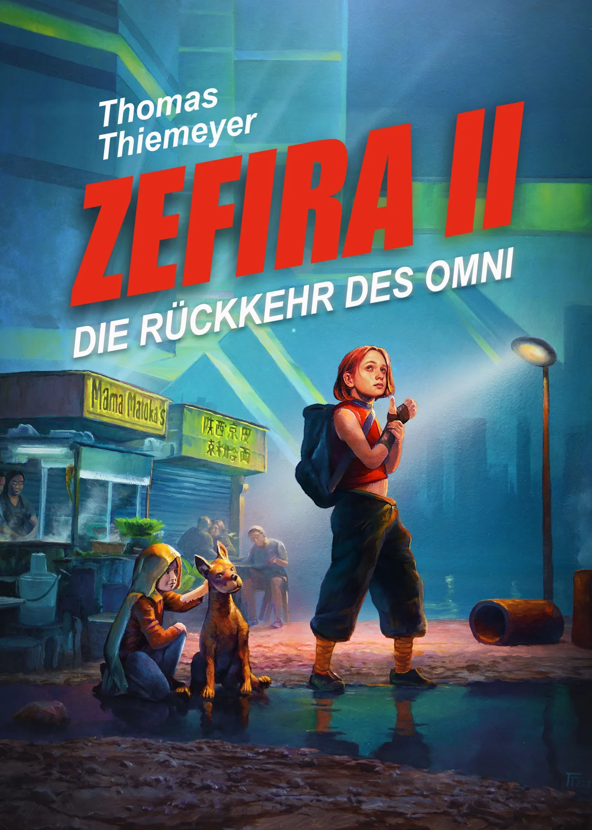 ZEFIRA II erscheint am 1. März 2024 als Buch und eBook.