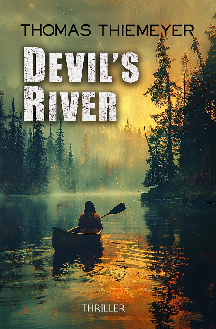 „Devil's River“ von Thomas Thiemeyer, neues Cover